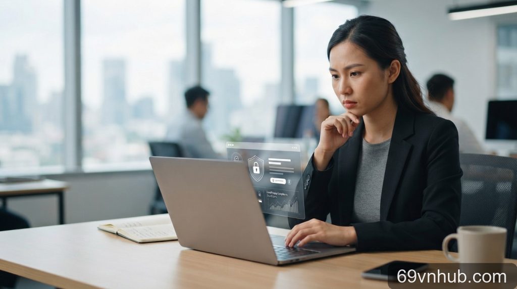 Hướng dẫn bảo mật tài khoản 69VN trong kỷ nguyên Luật Dữ liệu cá nhân 2026