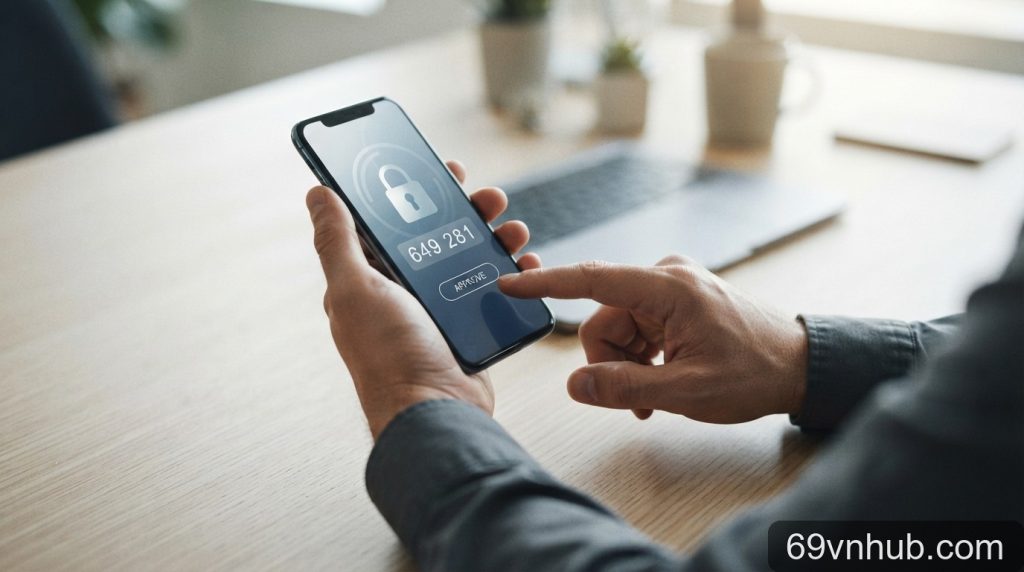 Hướng dẫn xác thực hai lớp (2FA) để bảo vệ tài khoản 69VN
