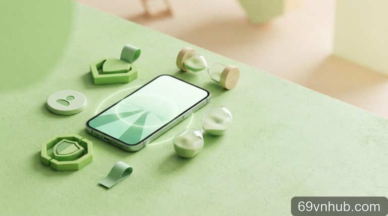 Minh họa 网络安全、账户保护与使用边界 cho chủ đề giới hạn thời gian chơi