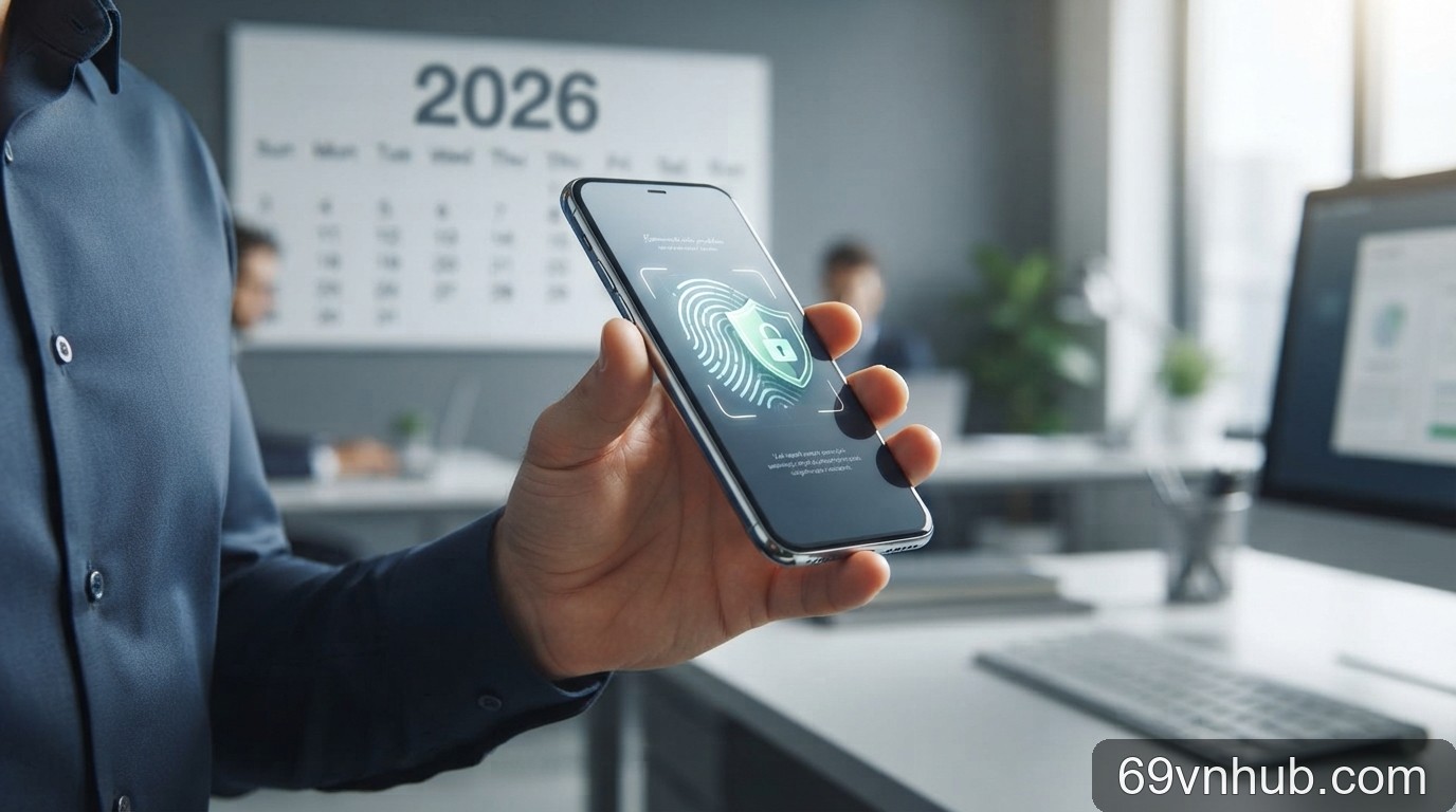 Bảo mật tài khoản 69VN: Tại sao xác thực sinh trắc học là lá chắn thiết yếu năm 2026? - 2